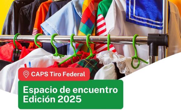 Invitan a encuentro comunitario en el CAPS de Tiro Federal