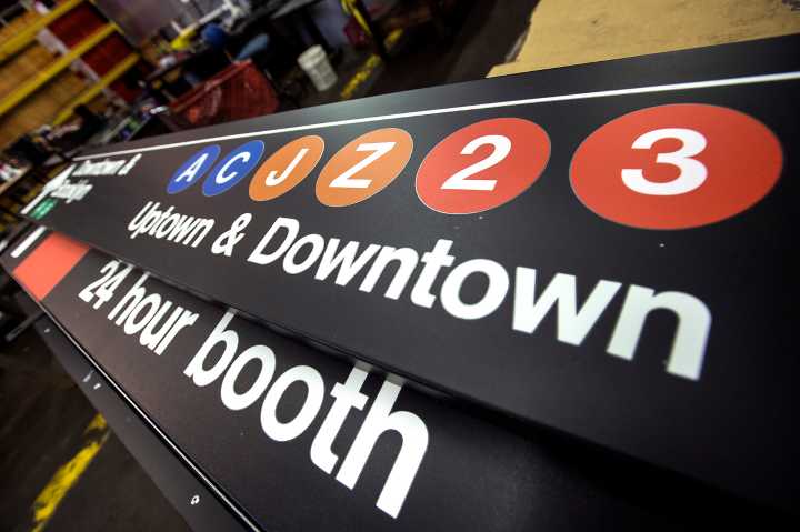 MTA memorabilia pop-up shop returns this month