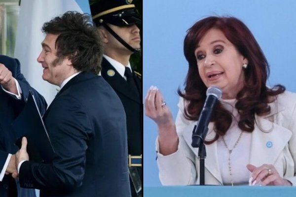 "¡Argentinos... ya saben qué hacer!": La reacción de Cristina Kirchner a los condicionamientos de Donald Trump