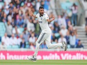Siraj credits hard work for opening day success against WI