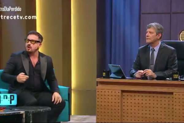 Fede Bal se fue a hacer el lindo a lo de Pergolini pero el conductor le bajo el autoestima enseguida