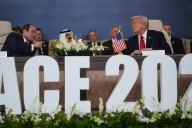 Trump is jealous of Egyptian autocrat's approach to 'crime'