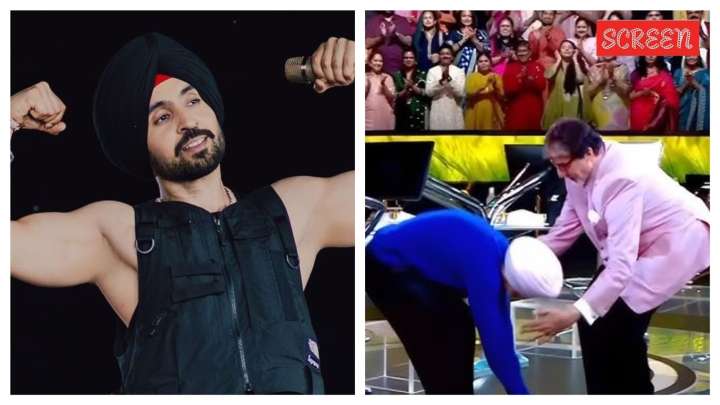 Diljit Dosanjh says, ‘I was born from this land, I will die here’ amid threats to his Australia concert for touching Amitabh Bachchan’s feet