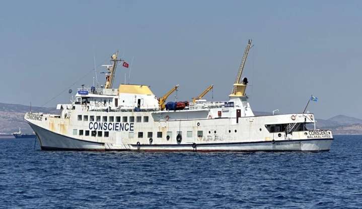 Flotilla de la Libertad pretende arribar a Gaza “en un plazo de 24 o 48 horas”
