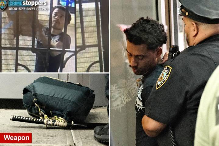 Exclusive | Sword-wielding maniac revealed chilling reason for Brooklyn NYC subway murder: sources