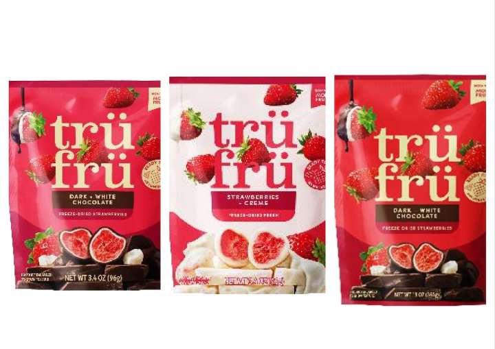 Popular Tru Fru snacks recalled for possible metal pieces