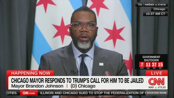 Chicago Mayor Torches Trump: ‘Unjustly’ Called for Arrest of a ‘Black Man’
