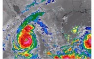 'Priscilla', como huracán categoría 2, está al sur de Baja California Sur