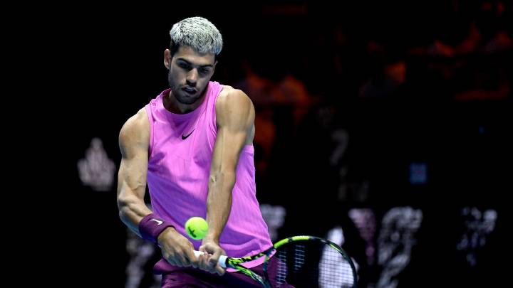 El resultado que necesita Carlos Alcaraz en el Masters de París para asegurarse el número 1