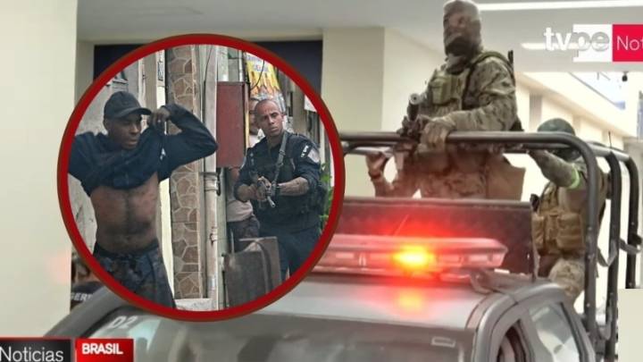 Brasil: operativo policial deja al menos 119 muertos en Río de Janeiro