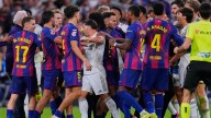 Mbappé and Bellingham score in tense clasico as Madrid wins 2-1 to end losing run against Barcelona