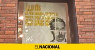 La pancarta de Vox tildando de "asesino" a Companys en el Parlament que ha indignado al independentismo