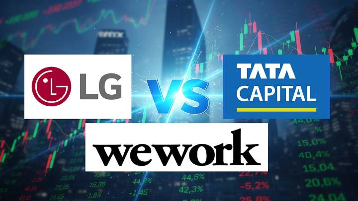 IPO GMP Today: LG Electronics Vs Tata Capital Vs WeWork India