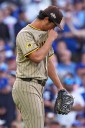 Darvish exits early, bats go quiet as Padres get bounced from playoffs with Game 3 loss to Cubs
