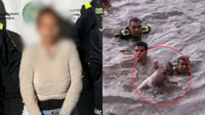 Revelan el último mensaje que envió mujer antes de lanzarse con su hija al río Bogotá: habló su mamá
