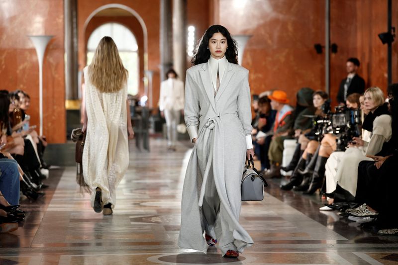 LVMH sales beat on improved China sparks luxury share rally