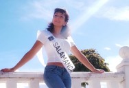 La salmantina que acude a ‘Miss business Global’ es guapa y lista