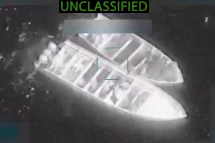 México busca a sobreviviente tras ataque de Estados Unidos a presuntas narcolanchas