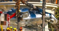 Impactante accidente aéreo en California: helicóptero se estrella en zona turística y deja cinco heridos