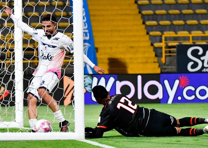 En Techo, Fortaleza aseguró su clasificación a Cuadrangulares al vencer 2×0 al Pasto