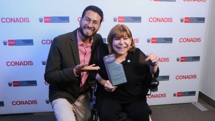 “Sin barreras” del IRTP obtiene premio en Concurso Buenas Prácticas de Gestión Inclusiva 2025