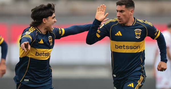 Boca le ganó 3-1 a Barracas Central y dio un paso clave hacia la clasificación a la Copa Libertadores