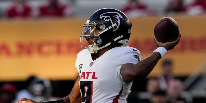 Falcons injury report: Penix, London set to play vs. Patriots