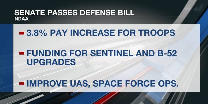 Senate passes national defense bill