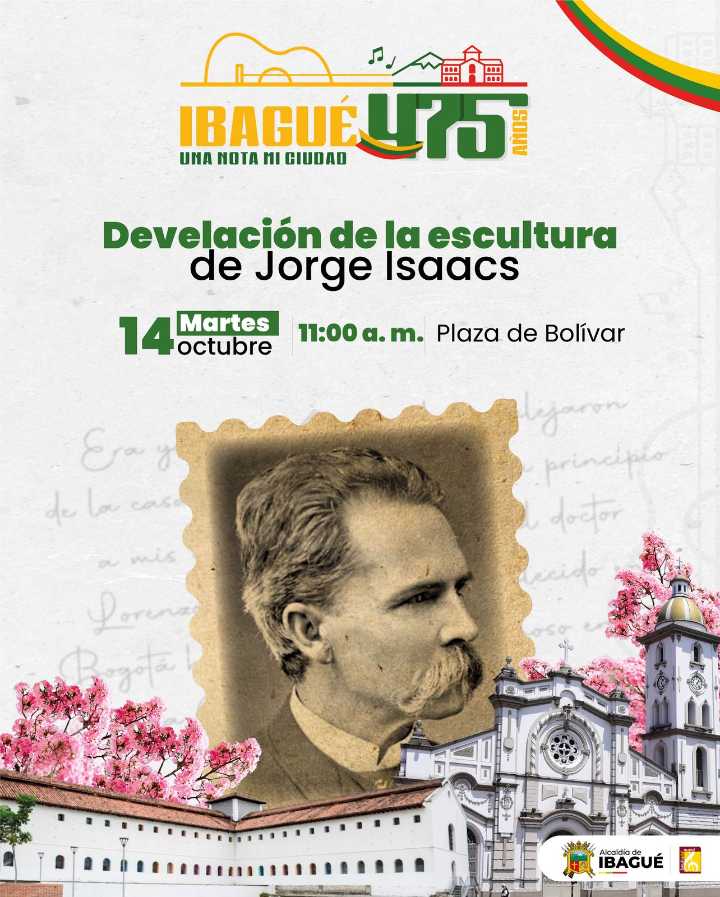 Conozca la agenda cultural de este martes para celebrar los 475 años de Ibagué