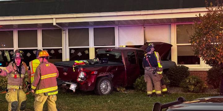 Rock Island man arrested after losing control of vehicle, damaging school property