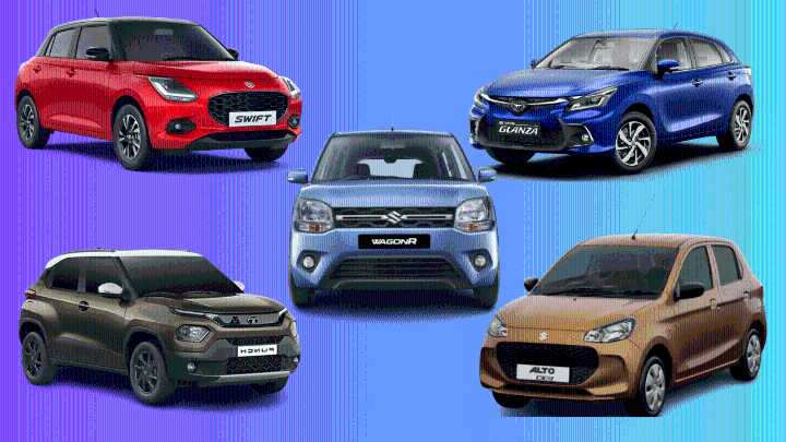 Top 5 Cars Under ₹7 Lakh Offering Mileage Up to 25 km/l