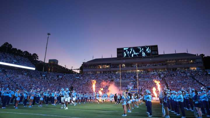 UNC confirms suspension of football coach on Bill Belichick's staff