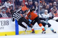 Foerster’s two power-play goals spark Flyers’ win over Kraken
