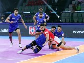 PKL: Haryana Steelers confirm playoff spot, beat Gujarat Giants