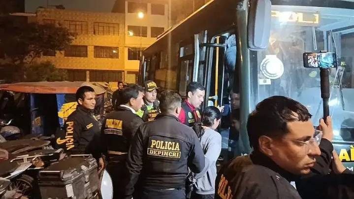 PNP intervino búnker en Ate y capturó a nueve sujetos, la mayoría extranjeros