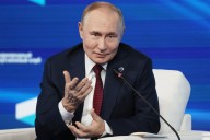 Putin praises Trump but warns that supplies of US long-range missile to Ukraine will badly hurt ties