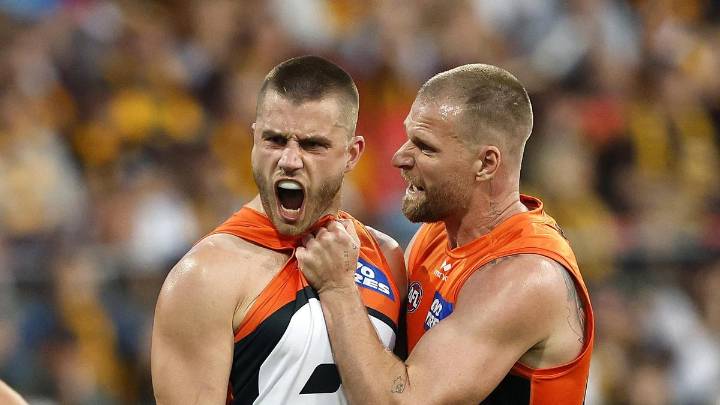 GWS has delisted forward Jake Stringer on the promise he will return via the rookie draft