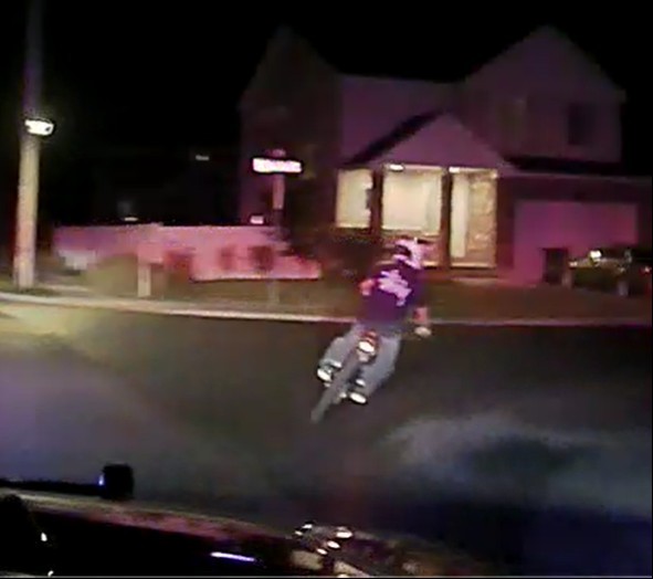 Syracuse Police ask for public's help in finding electric motorcycle rider