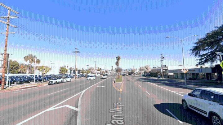 Elderly woman hospitalized after hit-and-run crash in Valley Glen