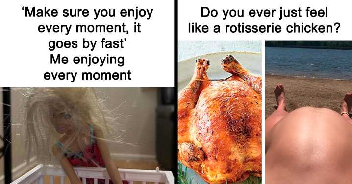 121 Memes That Prove Parenting Is 50% Love, 50% Laundry, 100% Chaos, And 0% Sleep