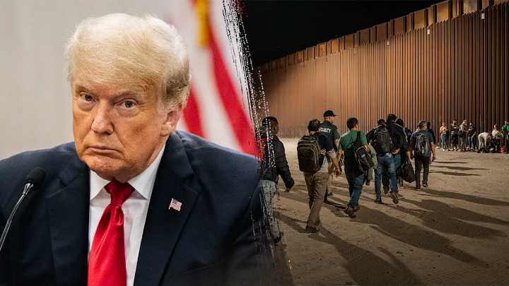 Trump administration achieves lowest border apprehensions since 1970