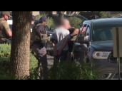 Two men taken into custody after barricading inside Avondale home