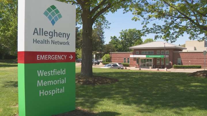 New 'rural emergency hospital' status for Westfield Memorial helps keep ER services, preserve financial stability