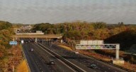M1 closure LIVE: Major UK motorway shuts after tanker flips in crash