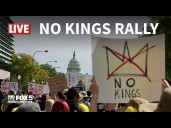RAW FEED: Speakers at "No Kings" rally in Washington D.C.
