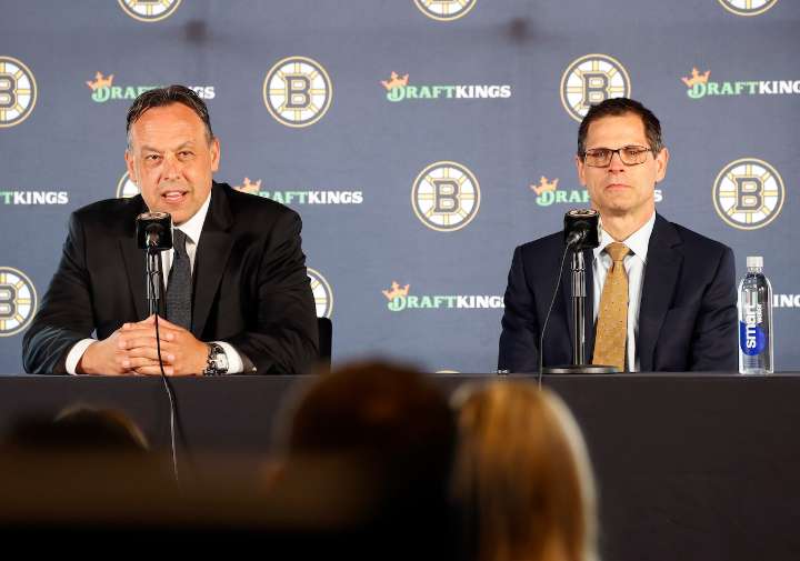 Bruins GM: Team isn't concerned about vacant captaincy