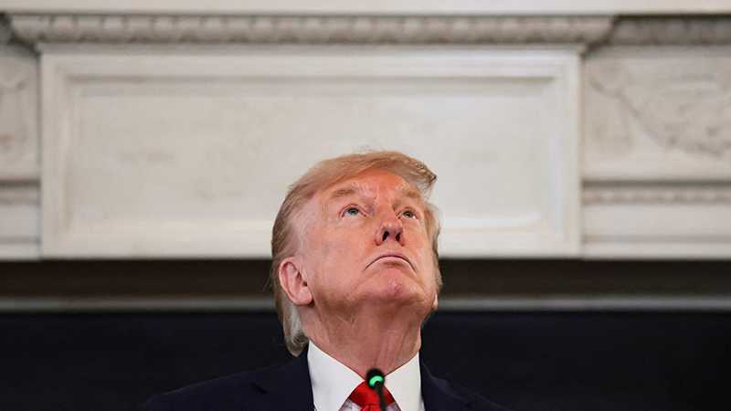 'We took the freedom of speech away': Trump makes eye-popping remark during roundtable