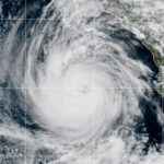 Hurricane Priscilla moves along Mexico in the Pacific as Tropical Storm Jerry churns in the Atlantic