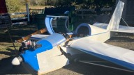 Homemade airplane crashes in Kitsap County driveway