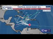 Tracking the Tropics: Invest 98-L expected to become tropical depression